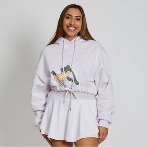 Cakeworthy Disney goofy crop hoody